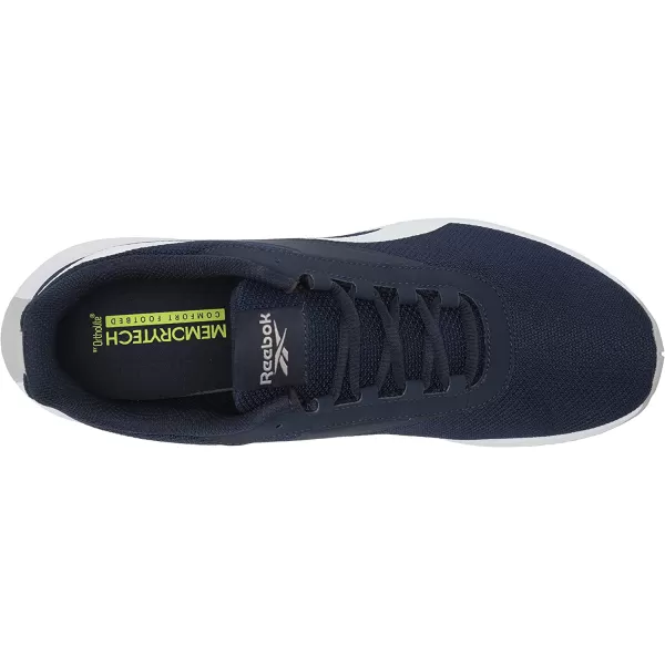 imageReebok Mens Energen Plus Running Shoe  Vector NavyWhitePure Grey