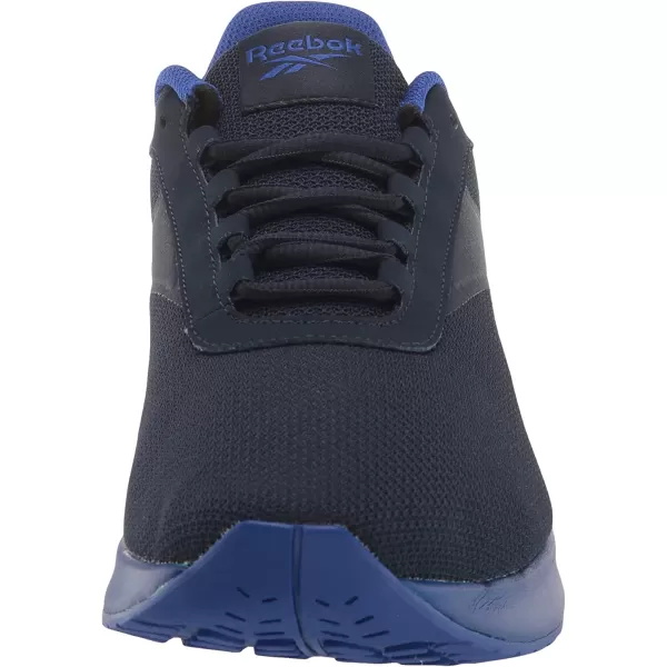 imageReebok Mens Energen Plus Running Shoe NavyYellowCobalt