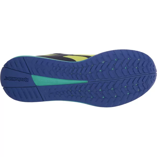 imageReebok Mens Energen Plus Running Shoe NavyYellowCobalt