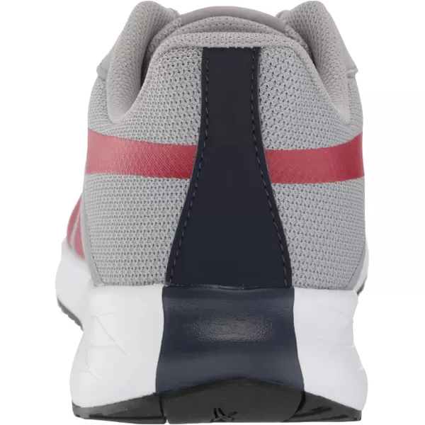 imageReebok Mens Energen Plus Running Shoe Pure GreyFtwr WhiteVector Red