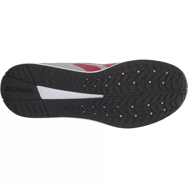 imageReebok Mens Energen Plus Running Shoe Pure GreyFtwr WhiteVector Red