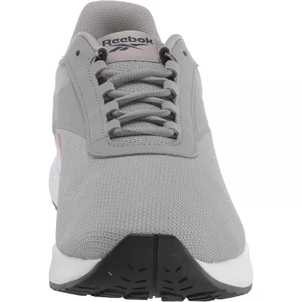 imageReebok Mens Energen Plus Running Shoe Pure GreyFtwr WhiteVector Red