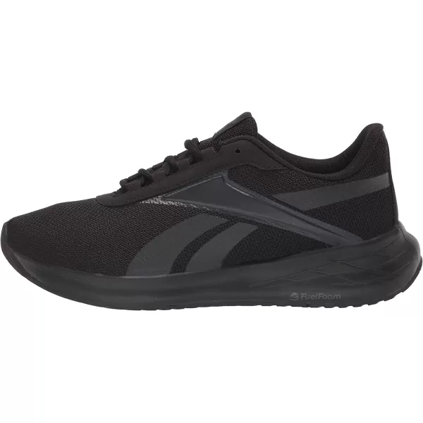 imageReebok Mens Energen Plus Running Shoe in Black and Cold Grey