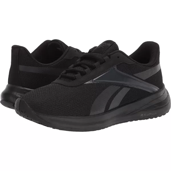 imageReebok Mens Energen Plus Running Shoe in Black and Cold Grey