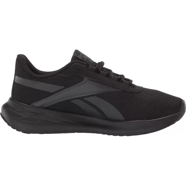 imageReebok Mens Energen Plus Running Shoe in Black and Cold Grey
