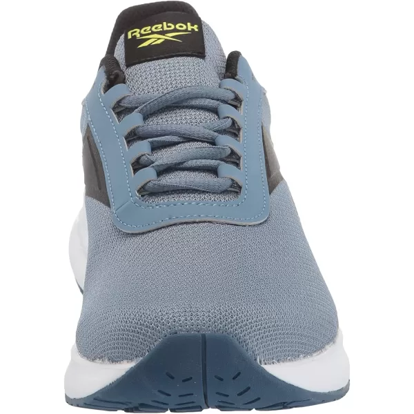 imageReebok Mens Energen Plus Running Shoe in Blue Slate Black and Batik Blue