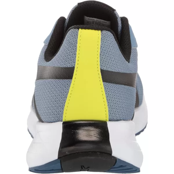imageReebok Mens Energen Plus Running Shoe in Blue Slate Black and Batik Blue