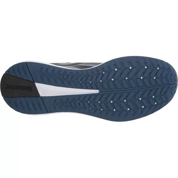 imageReebok Mens Energen Plus Running Shoe in Blue Slate Black and Batik Blue