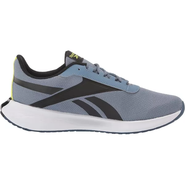 imageReebok Mens Energen Plus Running Shoe in Blue Slate Black and Batik Blue