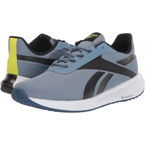 imageReebok Mens Energen Plus Running Shoe in Blue Slate Black and Batik Blue