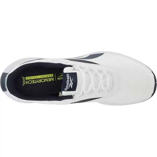 imageReebok Mens Energen Plus Running Shoe in WhiteVector NavyGable Grey