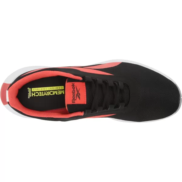 imageReebok Mens Energen Plus Running ShoeBlackDynamic RedWhite