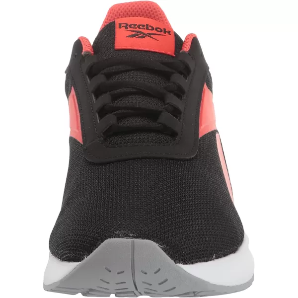 imageReebok Mens Energen Plus Running ShoeBlackDynamic RedWhite