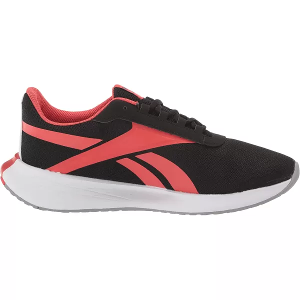 imageReebok Mens Energen Plus Running ShoeBlackDynamic RedWhite