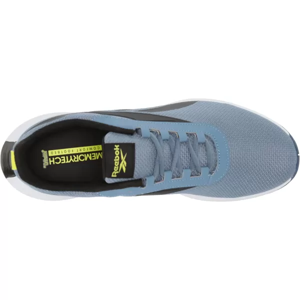 imageReebok Mens Energen Plus Running ShoeBlue SlateBlackBatik Blue