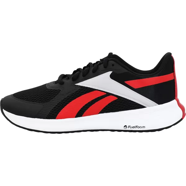 imageReebok Mens Energen Plus Running ShoeCblackPugry3Vecred