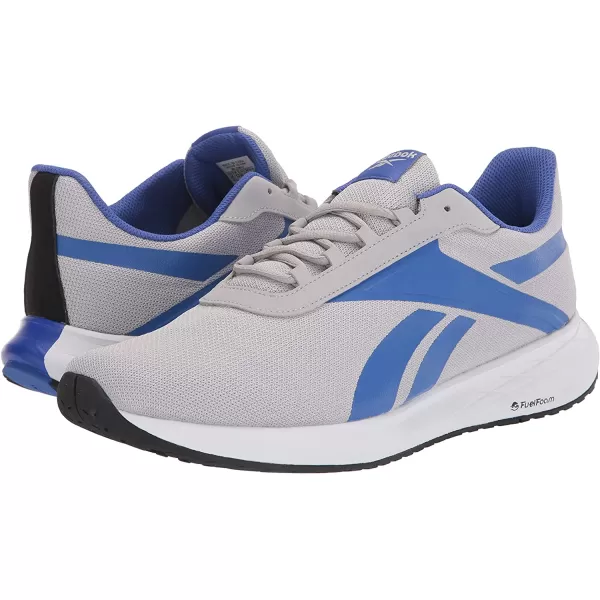 imageReebok Mens Energen Plus Running ShoeCold GreyCourt BlueBlack