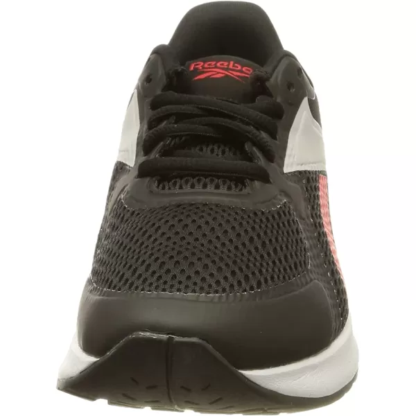 imageReebok Mens Energen Plus Running ShoeCore BlackPure Grey 3Vector Red