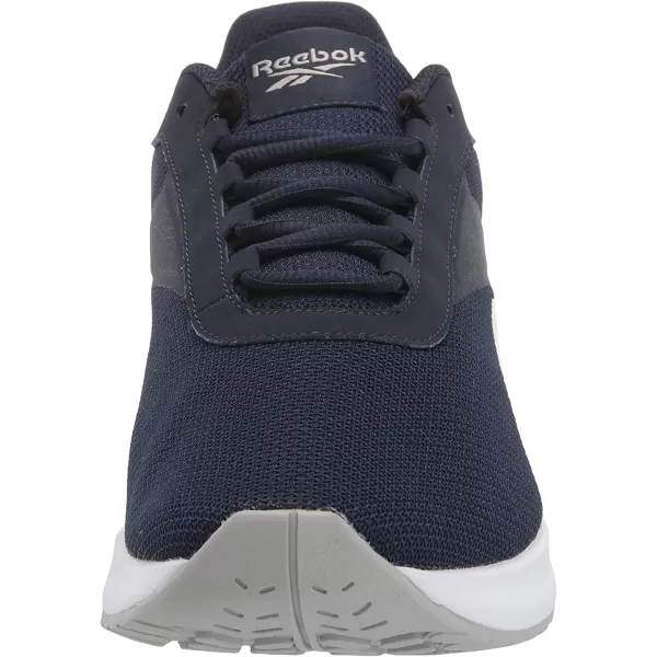 imageReebok Mens Energen Plus Running ShoeVector NavyWhitePure Grey