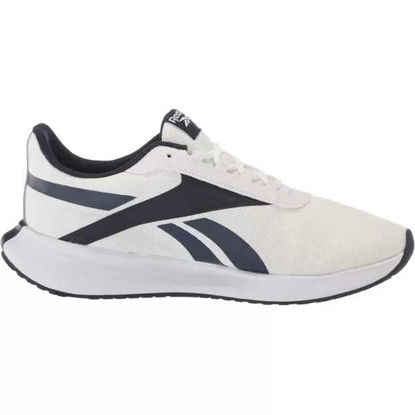 imageReebok Mens Energen Plus Running ShoeWhiteVector NavyGable Grey