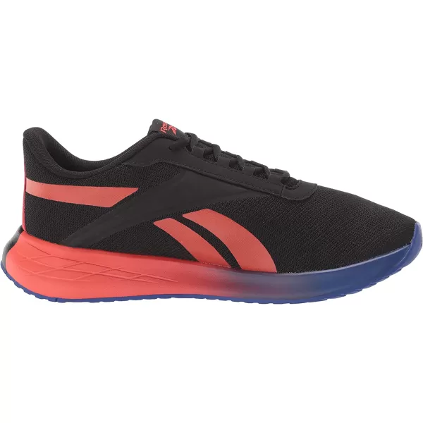 imageReebok Mens Energen Running Shoe  Core BlackDynamic RedBright Cobalt