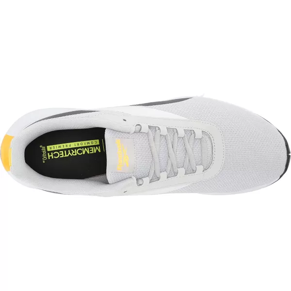 imageReebok Mens Energen Running Shoe Pure GreyWhiteBlack