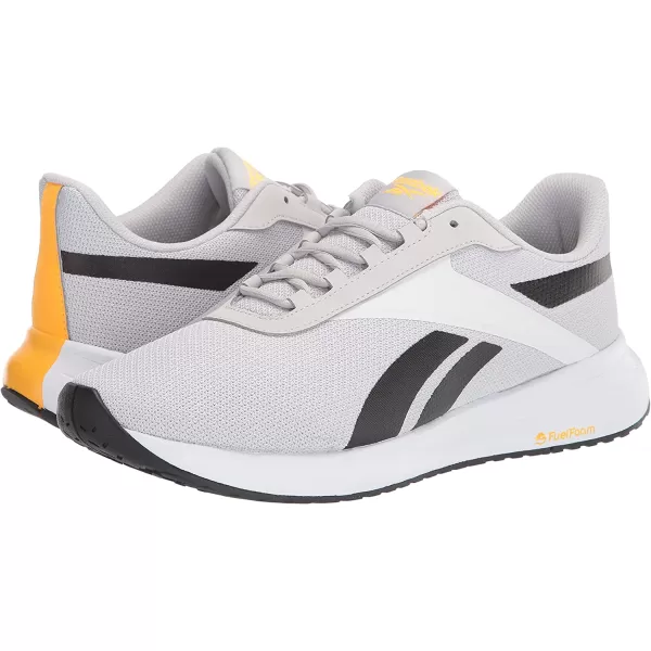 imageReebok Mens Energen Running Shoe Pure GreyWhiteBlack