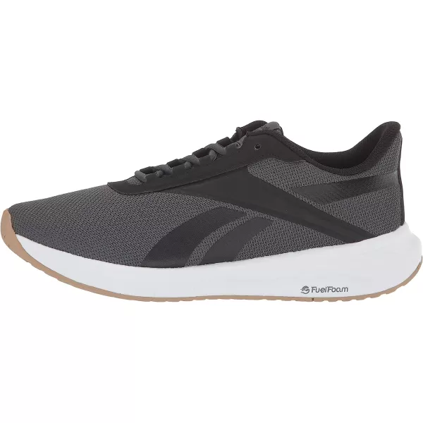 imageReebok Mens Energen Running ShoeBlackPure GreyWhite