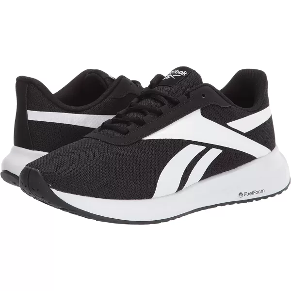 imageReebok Mens Energen Running ShoeBlackWhite