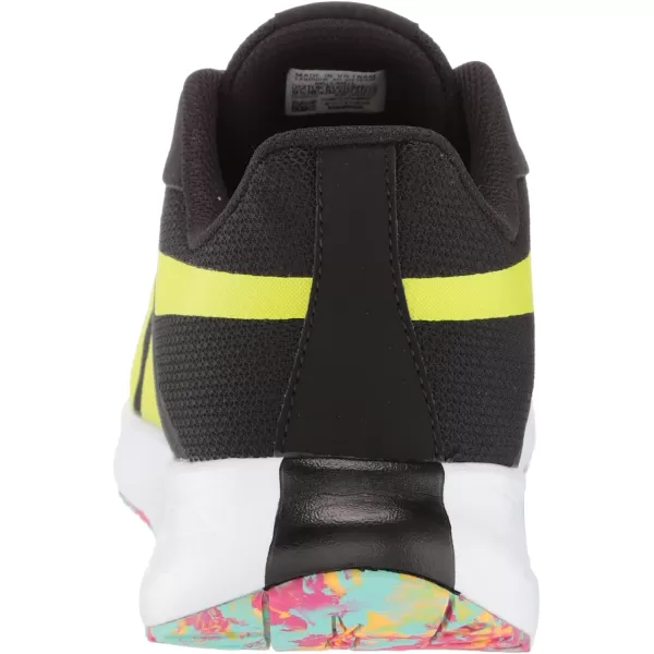 imageReebok Mens Energen Running ShoeBlackWhiteAcid Yellow