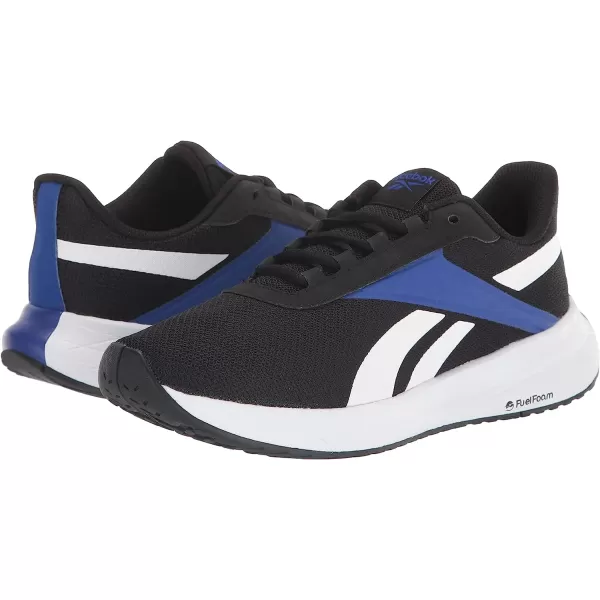 imageReebok Mens Energen Running ShoeBlackWhiteBright Cobalt