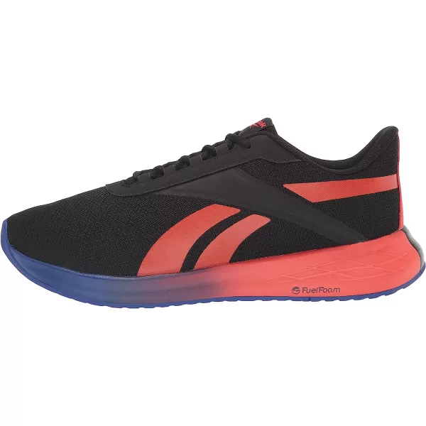 imageReebok Mens Energen Running ShoeCore BlackDynamic RedBright Cobalt