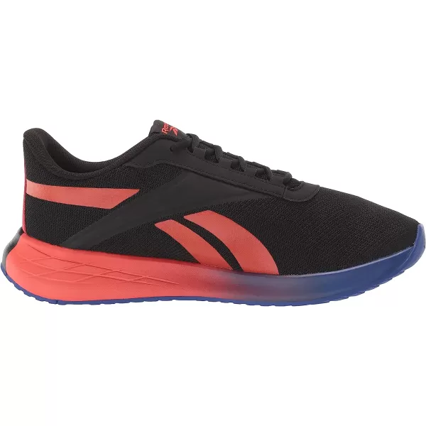 imageReebok Mens Energen Running ShoeCore BlackDynamic RedBright Cobalt