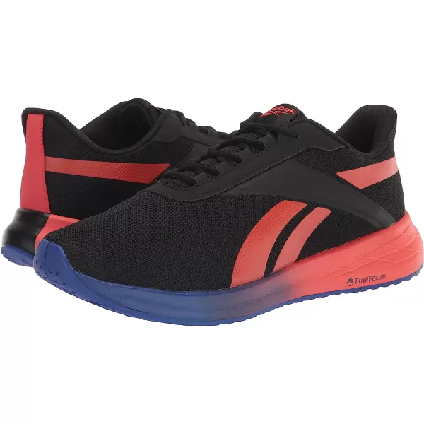 imageReebok Mens Energen Running ShoeCore BlackDynamic RedBright Cobalt