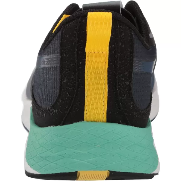 imageReebok Mens Floatride Energy 30 Running Shoe in Batik BlueSemi Pixel MintBoldly Yellow