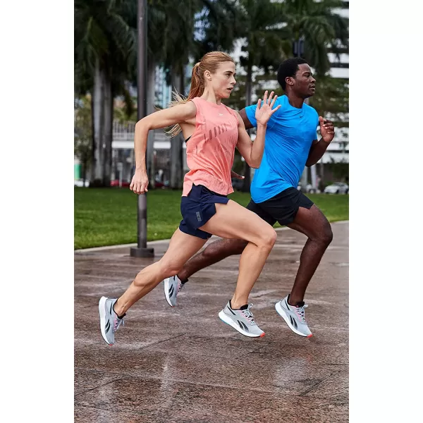 imageReebok Mens Floatride Energy 30 Running Shoe in Blue SlateVector NavyWhite