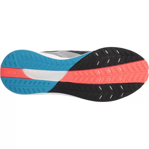 imageReebok Mens Floatride Energy 30 Running Shoe in Cold Grey Core Black and Orange Flare