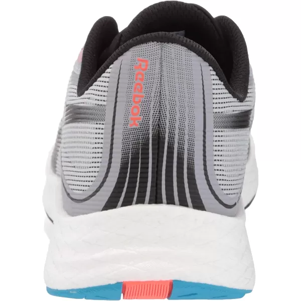 imageReebok Mens Floatride Energy 30 Running Shoe in Cold Grey Core Black and Orange Flare