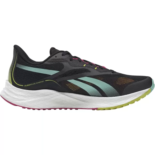imageReebok Mens Floatride Energy 30 Running Shoe in Core BlackCore BlackPixel Mint