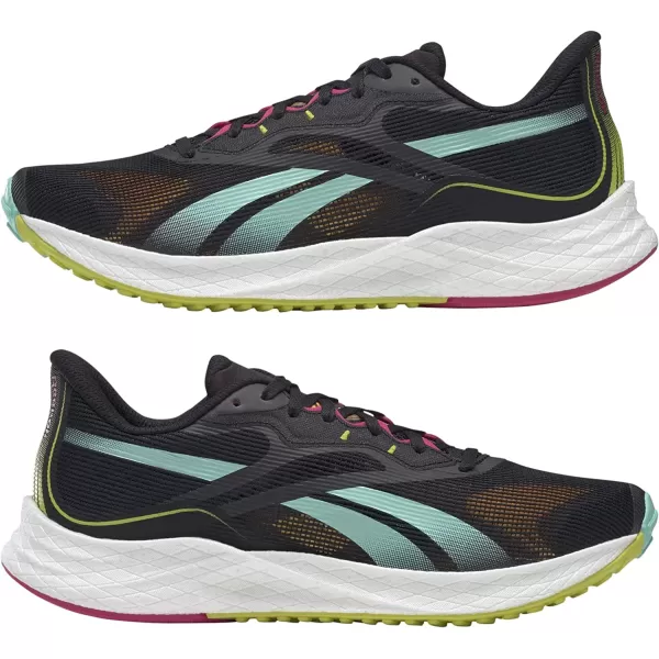 imageReebok Mens Floatride Energy 30 Running Shoe in Core BlackCore BlackPixel Mint