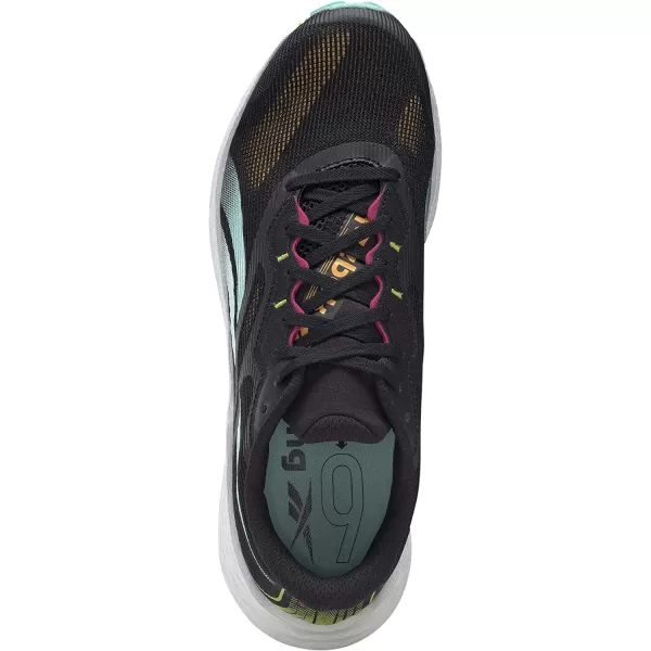 imageReebok Mens Floatride Energy 30 Running Shoe in Core BlackCore BlackPixel Mint
