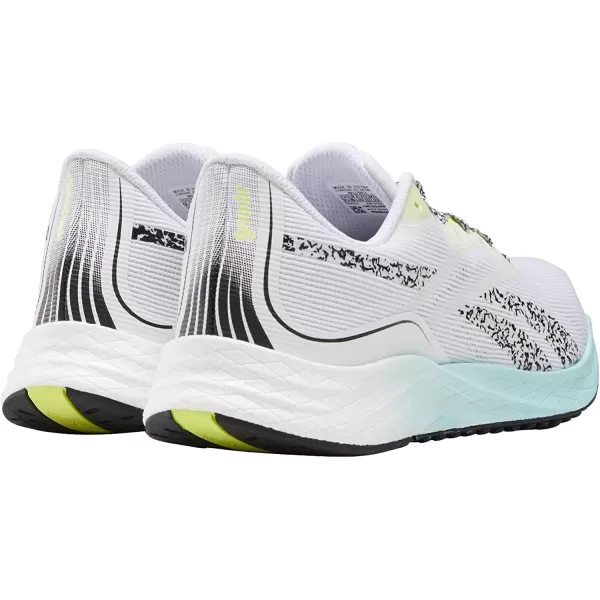 imageReebok Mens Floatride Energy 30 Running Shoe in Ftwr WhiteTwisted CoralDigital Glow