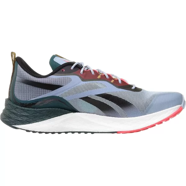 imageReebok Mens Floatride Energy 30 Running Shoe in Gable GreyMidnight PineNeon Cherry