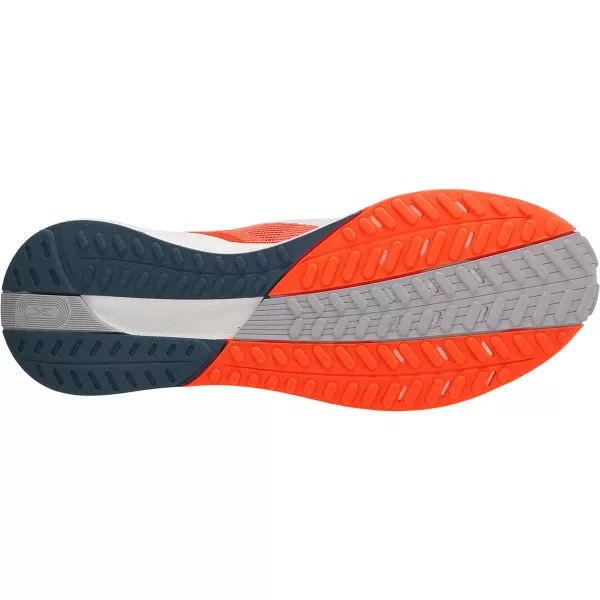imageReebok Mens Floatride Energy 30 Running Shoe in Orange FlareCold GreyBrave Blue