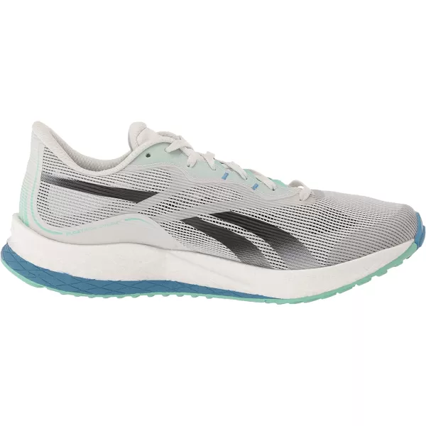imageReebok Mens Floatride Energy 30 Running Shoe in Pure Grey Hint Mint and Essential Blue