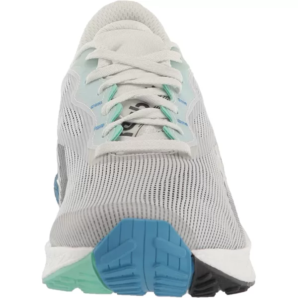 imageReebok Mens Floatride Energy 30 Running Shoe in Pure Grey Hint Mint and Essential Blue