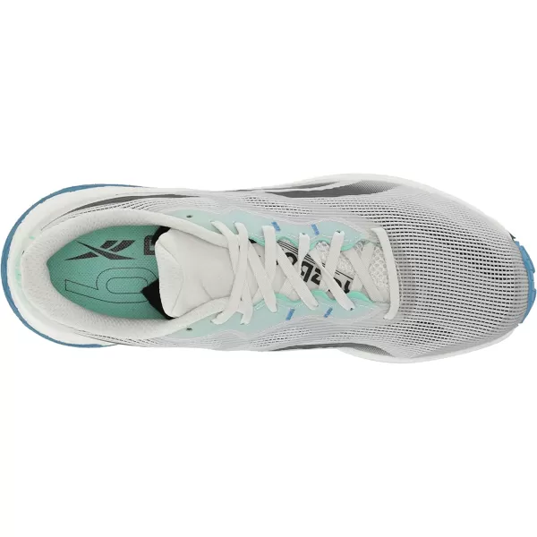 imageReebok Mens Floatride Energy 30 Running Shoe in Pure Grey Hint Mint and Essential Blue