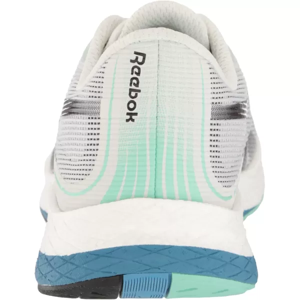 imageReebok Mens Floatride Energy 30 Running Shoe in Pure Grey Hint Mint and Essential Blue