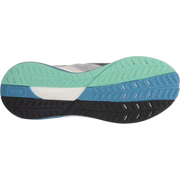 imageReebok Mens Floatride Energy 30 Running Shoe in Pure Grey Hint Mint and Essential Blue