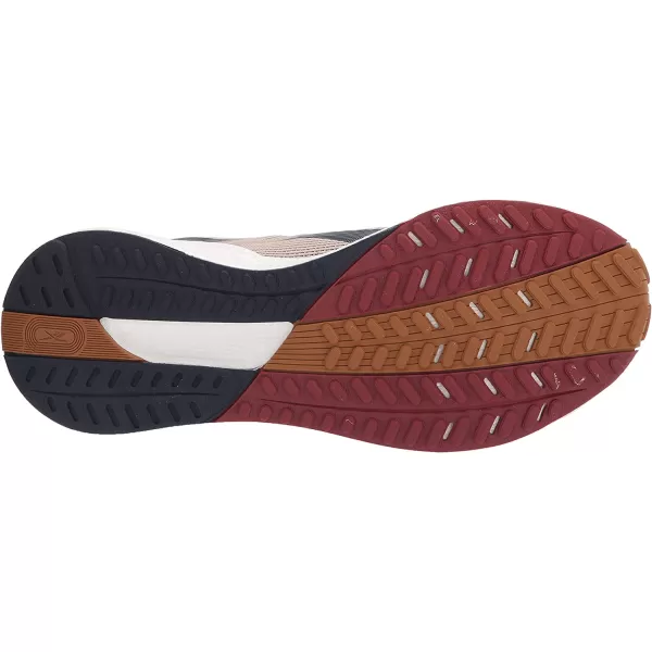 imageReebok Mens Floatride Energy 30 Running Shoe in StuccoVector NavyRed Ember